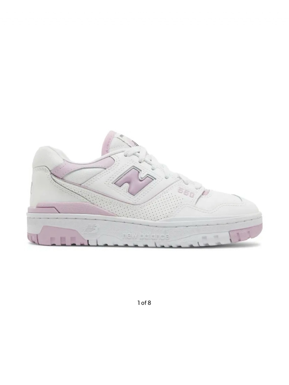 New Balance Women's 550 in Lilac Cloud Low-Top Sneakers
